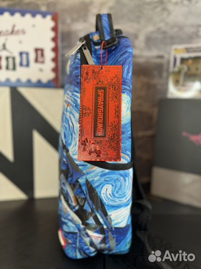 Рюкзак Sprayground Звездная ночь Винсент Ван Гог