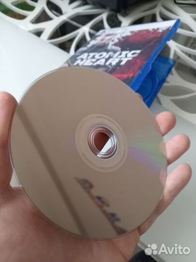 Игры для PS5 Atomic heart