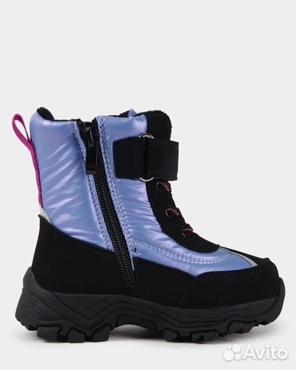 Зимние ботиночки для девочки 24