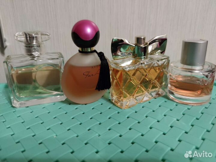 Духи и туалетная вода