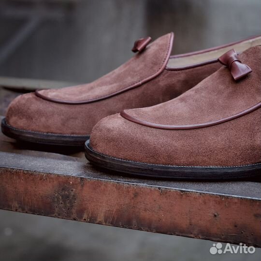 Лоферы мужские кожа Бельгийские