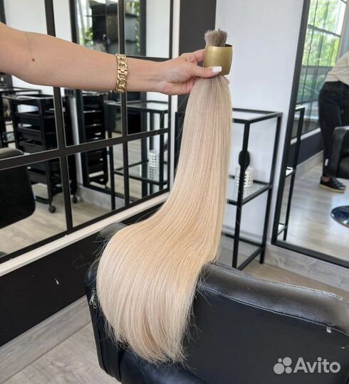 Волосы натуральные в рассрочку