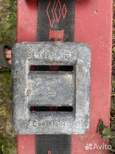 Грузы с ремнем для подводной охоты