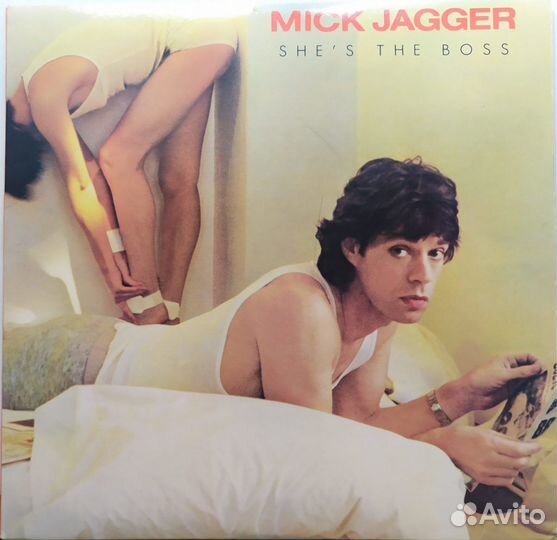 LP - Mick Jagger - She's The Boss /US/ - 1985