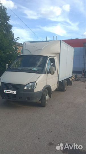 ГАЗ ГАЗель 3302 2.3 МТ, 2003, 169 000 км