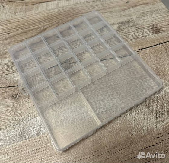 Контейнер для бисера, мелочей, таблеток