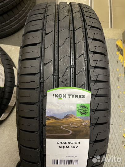 Ikon Tyres Character Aqua SUV 245/65 R17