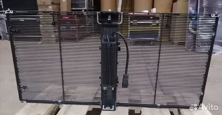 Светодиодный прозрачный экран / Билборд