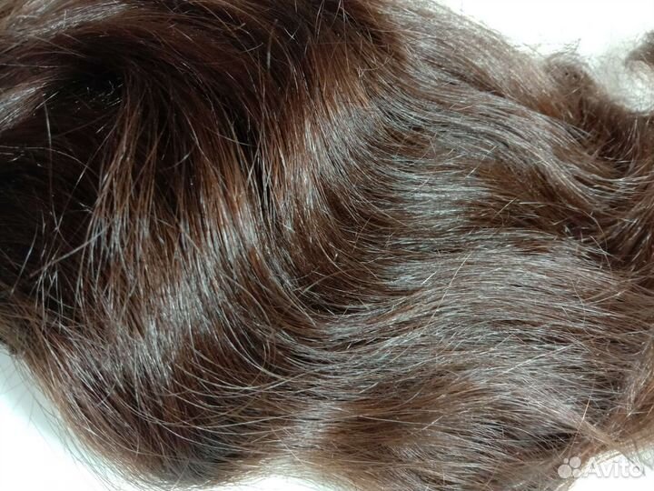 Волосы натуральные