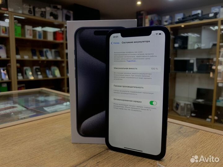 iPhone XR в корпусе iPhone 15 pro 128 GB