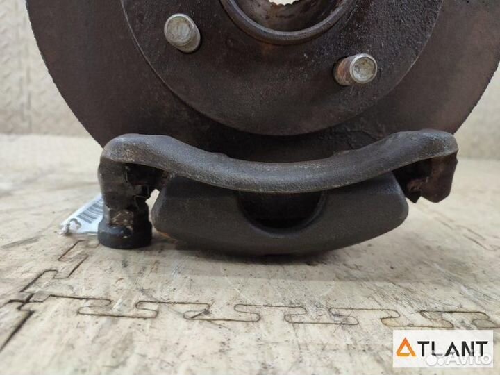 Ступица передняя левая nissan AD