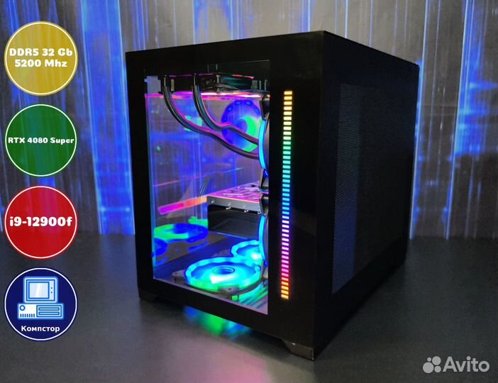 Игровой пк i9-RTX4080SUP-32DDR5-IJO7829516340-B760
