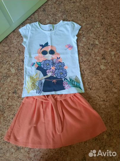 Вещи для девочки 122-228
