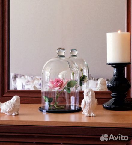 Клош Колпак Колба 14,5 * 22/25 см