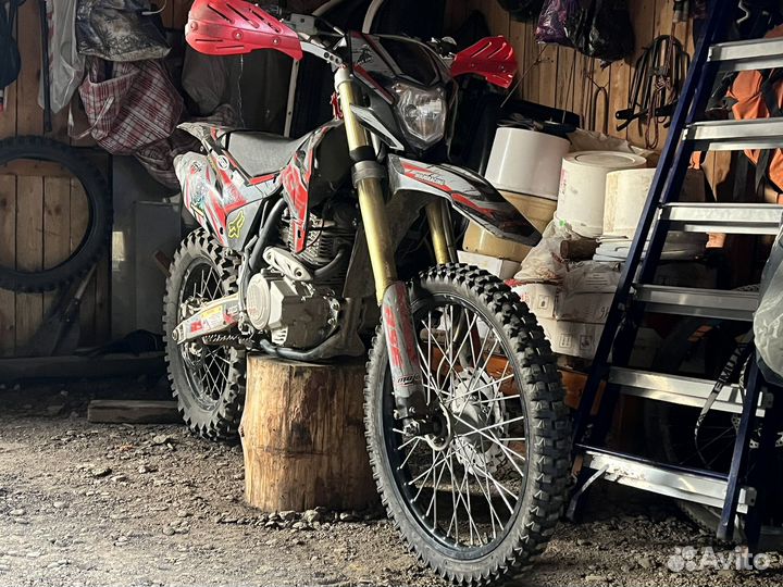 Эндуро Мотоцикл BSE Z3