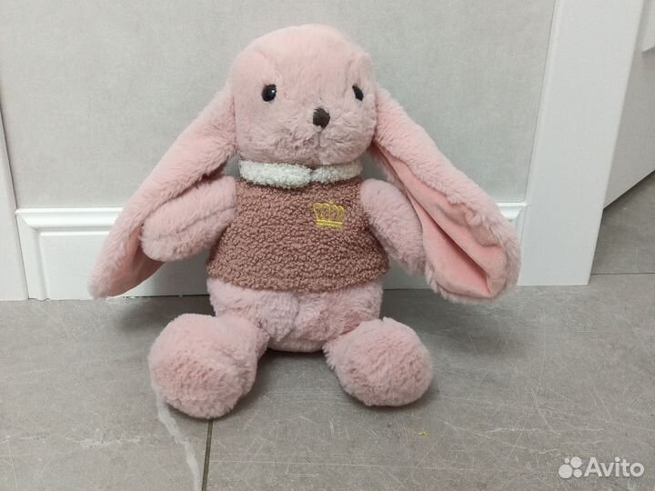 Мягкая игрушка заяц