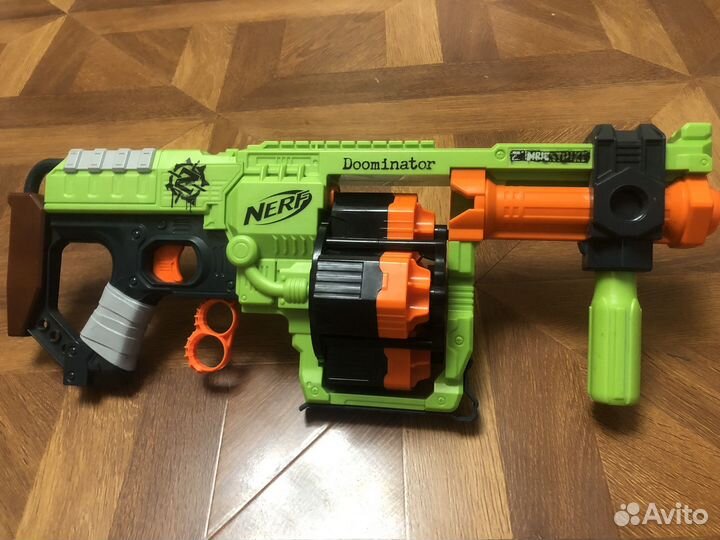 Nerf Dominator версия ZombieStrike
