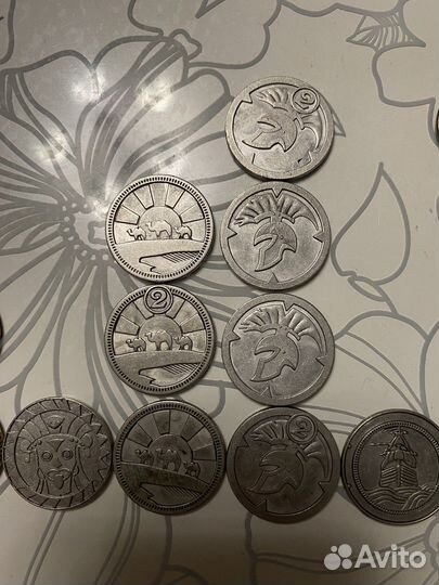 Монеты из пятерочки