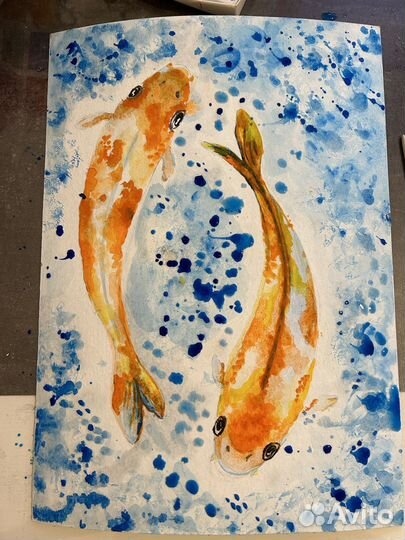 Картина. Талантливый художник