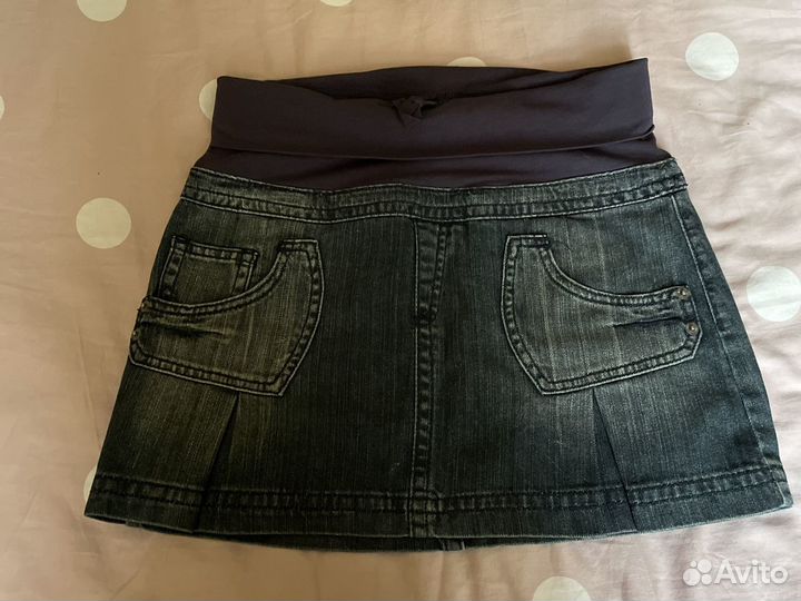 Новая Юбка джинсовая
