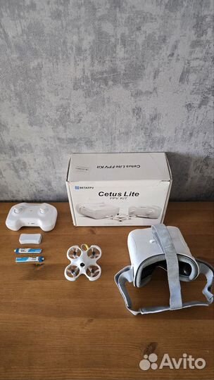 Квадрокоптер betafpv cetus lite fpv kit
