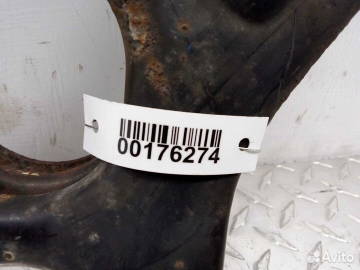 Рычаг передний левый нижний Hyundai Santa Fe 3 DM