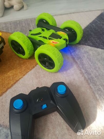 Машинки на пульте управления внедорожник