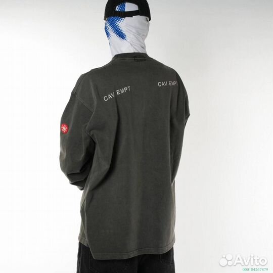 Лонгслив cav empt базовый