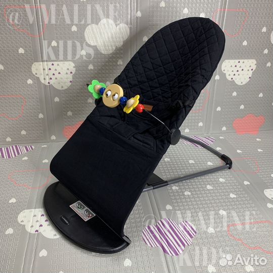 Детские качели шезлонг