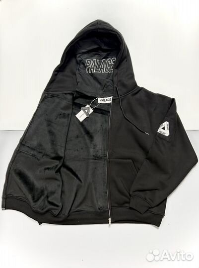 Зип-худи Palace с балаклавой