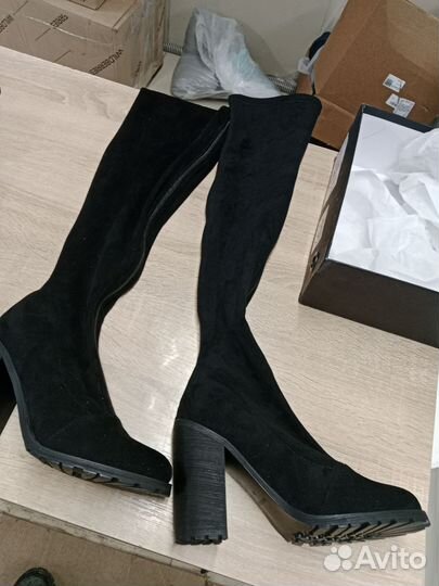 Сапоги чулки 40 размер