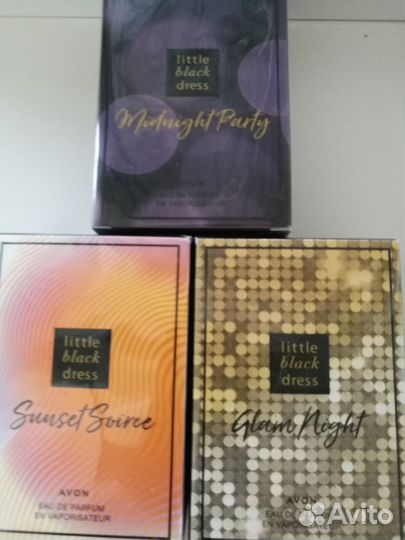 Парфюмерия от эйвон орифлейм