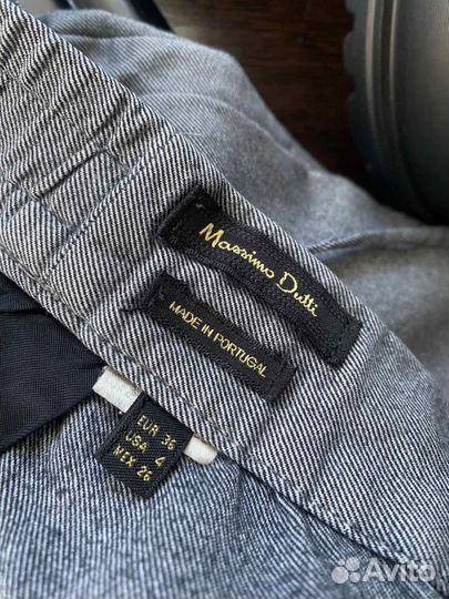 Брюки massimo dutti