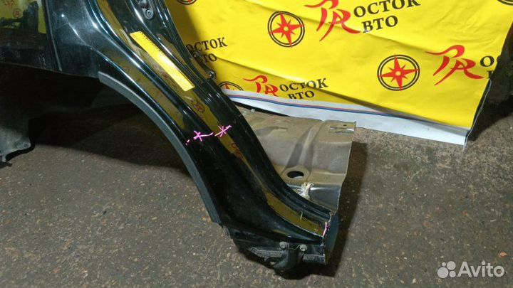 Крыло заднее правое Toyota Land Cruiser Prado