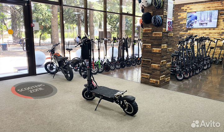 Электросамокат Kugoo Kirin GX