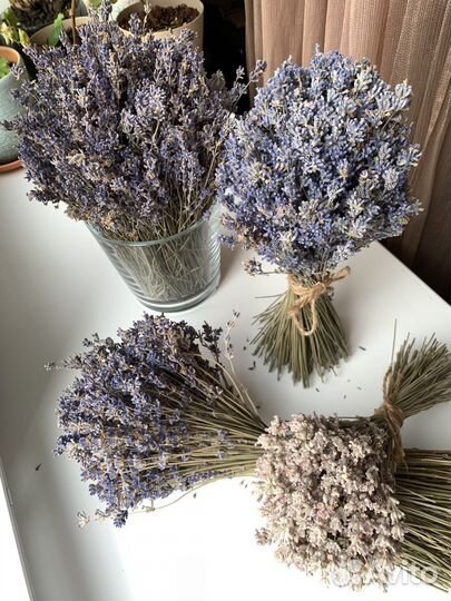 Букет из лаванды сухой