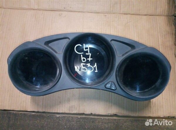 Щиток приборов Citroen C4 B7