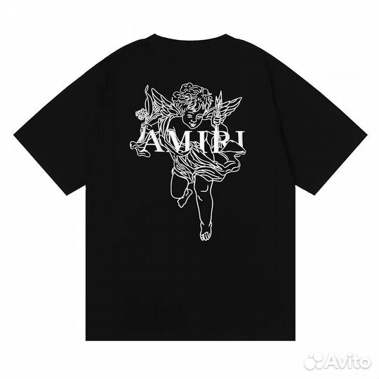 Футболки amiri drip все расцветки