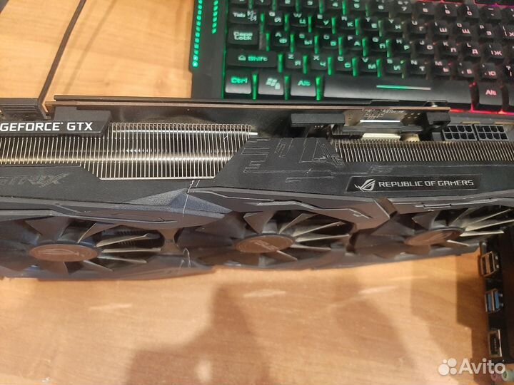 Asus strix 1080ti