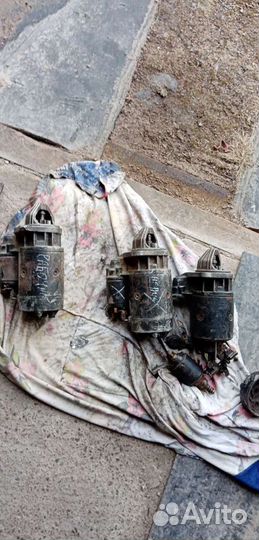 Стартер форд транзит