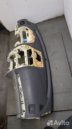 Панель передняя салона киа Mohave (Borrego), 2009