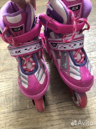 Ролики раздвижные 28-31