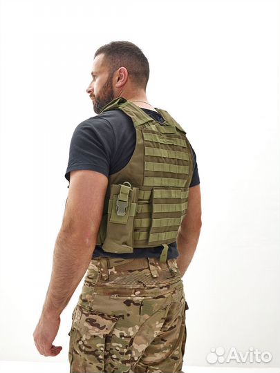 Тактический жилет Ciras (Олива)