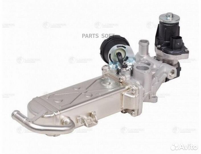 Luzar lreg1808 Радиатор системы EGR audi Q3 (2012)