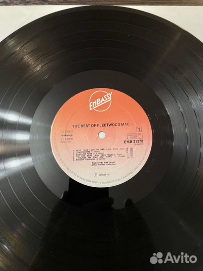 Виниловая пластинка Fleetwood Mac
