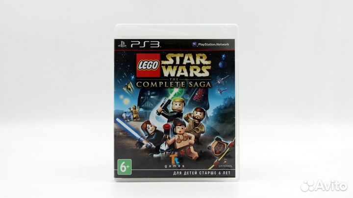 Lego Star Wars The Complete Saga для PS3