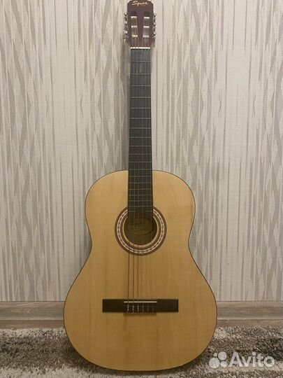 Гитара классическая fender squier