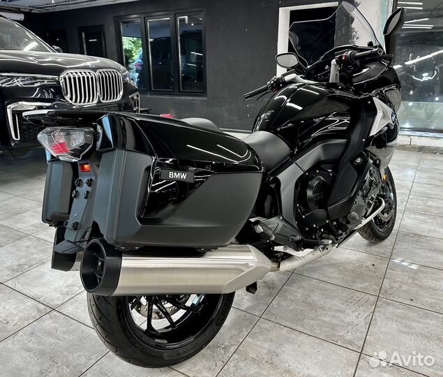 Новый BMW K 1600 GT