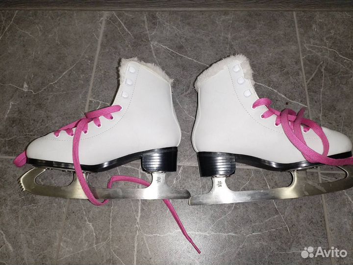 Детские коньки