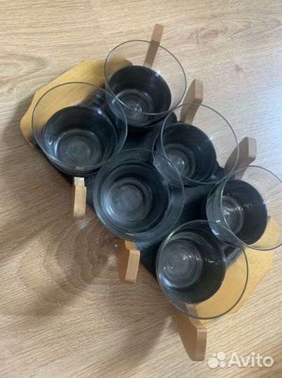 Наборы стаканов/рюмок винтаж